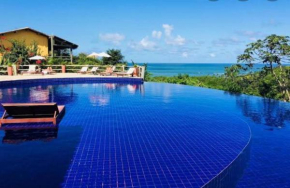 Quarto e sala com piscina em Maceió - Villas Tulipa 02